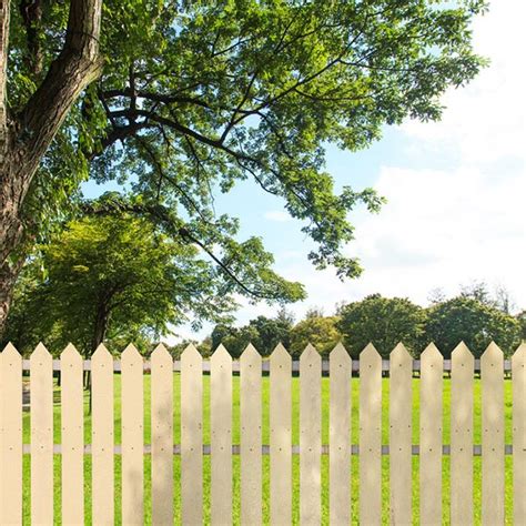 Fence Installation Options For Working Around Trees Nj Fencing