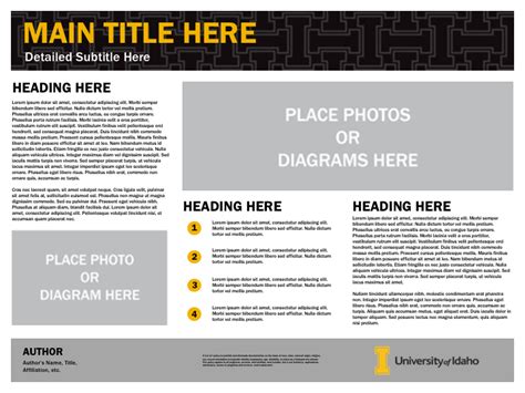 24 X 36 Poster Template 24 X 36 Posters Ledpagina