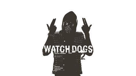 Watch Dogs Ubisoft Watch Dogs 2 Dedsec Wrench Video Game Art Wallpaper