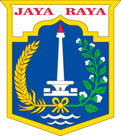 Logo provinsi dki jakarta vector. Lambang Jakarta - Wikipedia bahasa Indonesia, ensiklopedia ...
