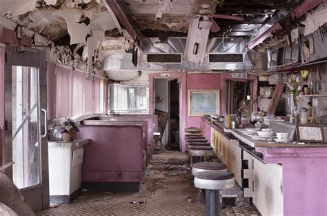The Pink Diner Abandoned Diner Usa Jonnie Lynn Lace © Jonnie Lace