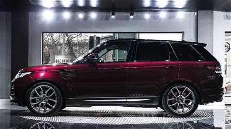 The New Project Kahn Range Rover Is A Smooth Shade Of Red