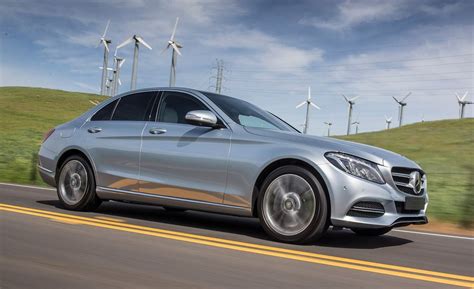 2016 Mercedes Benz C350e Plug In Hybrid Drive Review Car And Driver