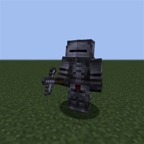 Minecraft Knight Armor Mod