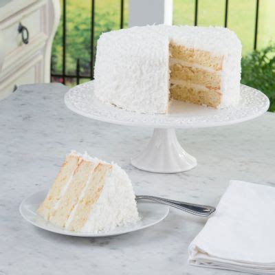One of my favorite pound cake recipes has always been paula deen's cream cheese pound cake. Paula Deen 3 lbs Deluxe Three-Tiered Coconut Layered ...