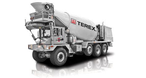 Fd4000 Mixer Truck Terex Advance