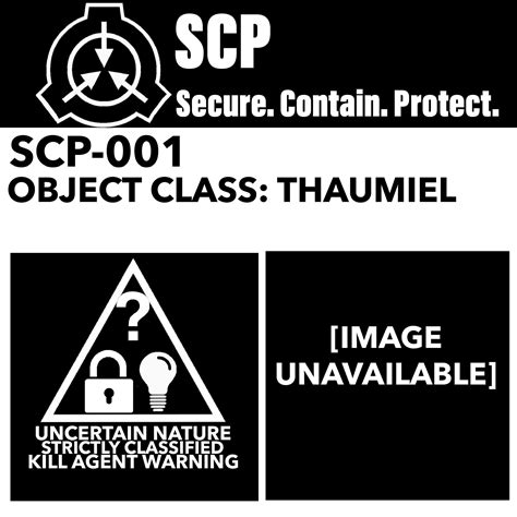 Another Scp Poster Oc Scp