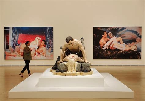 Jeff Koons Accused Of Appropriating Sculpture For 1989 Series Featuring
