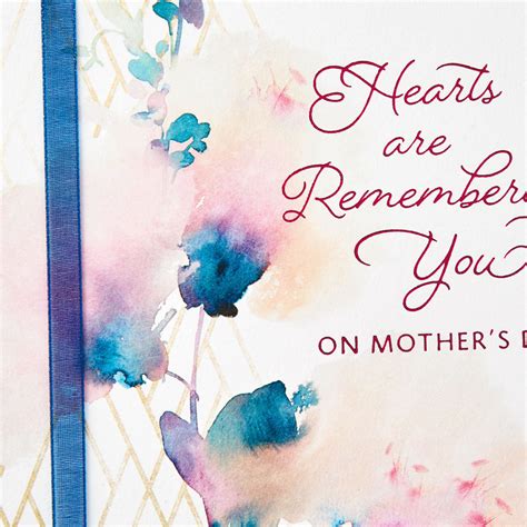 Remembering You Mothers Day Card For Loss Of A Child Greeting Cards