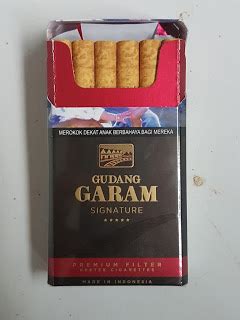 (indonesian for salt warehouse) is an indonesian cigarette company, best known for its kretek (clove cigarette) products. Gudang Garam Signature Black | Cloveciggies.net