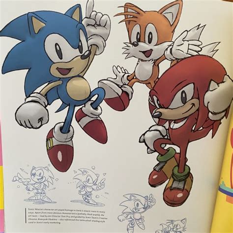 I Was Sent A Copy Of The Fantastic Cook And Becker Sonic The Hedgeblog