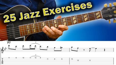 25 Jazz Guitar Exercises How To Improve Skills In A Musical Way