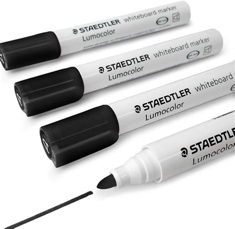 Staedtler Lumocolor Whiteboard Marker Pens 351 Dry Erase Correction