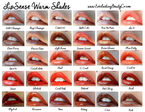 Best Lipstick Colors For Warm Skin Tones