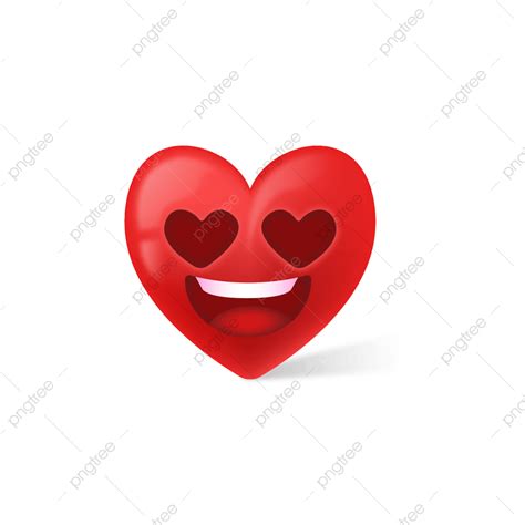 Heart With Love Clipart Vector Love Heart Emoticon Heart Icons Love