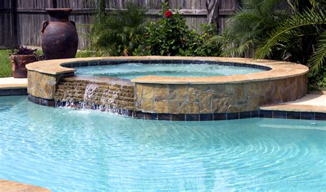 Spa Spillways Adding Beauty To Your Pool Platinum Pools