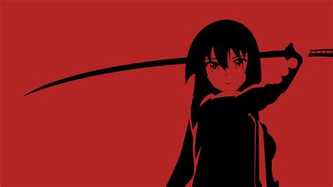 Red Wallpaper Hd Anime