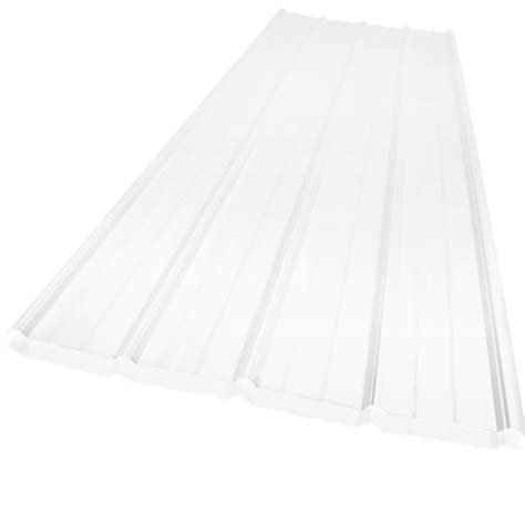 Sunsky 3 Ft X 6 Ft Corrugated White Polycarbonate Plastic Roof Panel 5
