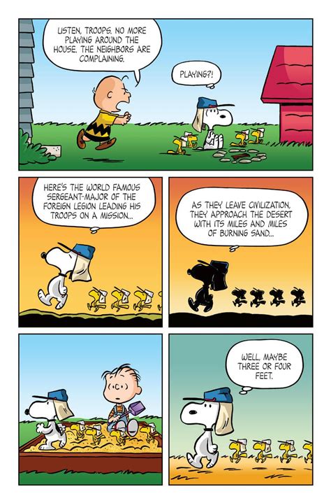 Get A Sneak Peek Of Peanuts The Snoopy Special All Comic Com