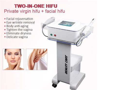 High Qualityl Vaginal Hifu Machine Private Tighten 3 In 1 Hifu Vaginal Tighten Wrinkle Removal
