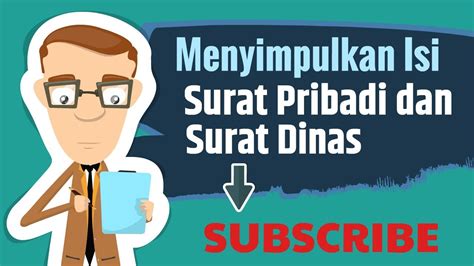 Atas kerja sama dari saudara, kami ucapkan terima kasih. Contoh Soal Surat Pribadi Dan Surat Dinas Kelas 7 ...