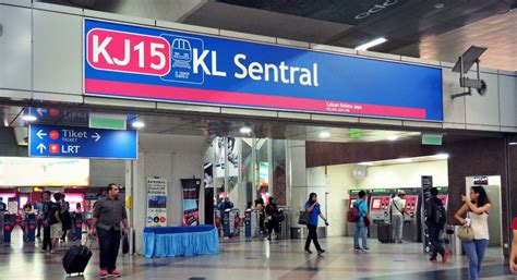 Kl Sentral Location Guide Commercial Property Malaysia