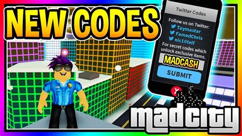Rblx codes is a roblox code website run by the popular roblox code youtuber, gaming dan, we keep our pages updated to show you all the newest working roblox codes! ALL NEW CODES MAD CITY Roblox - Install the Latest Kodi