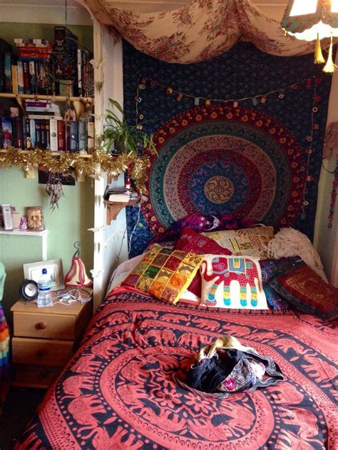 Maybe you would like to learn more about one of these? dream rooms | Dorm room decor, Bedroom design, Bohemian ...