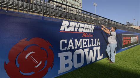 Strange Raycom Media Camellia Bowl Brought 12m To Montgomery