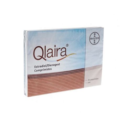 Qlaira contraceptive tablets safely and effectively prevent pregnancy and provide relief from painful periods. Bayer Qlaira 28 Comprimidos Caja Estradiol 3 mg en ...