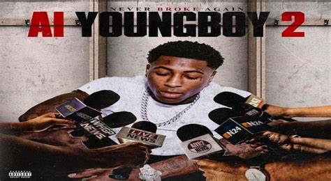 Youngboy Never Broke Again Gets His First No 1 Album With Ai Youngboy