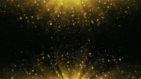 Gold Sparkles Stock Motion Graphics Motion Array