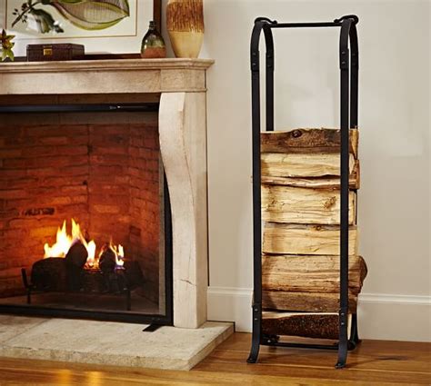 Find deals on products in lawn & garden on amazon. Laramer Fireplace Log Holder | Pottery Barn