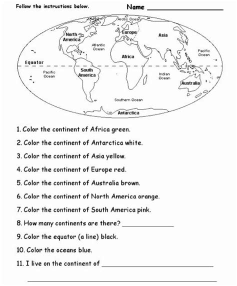 Third Grade Geography Worksheets And Printables Latest Eagle