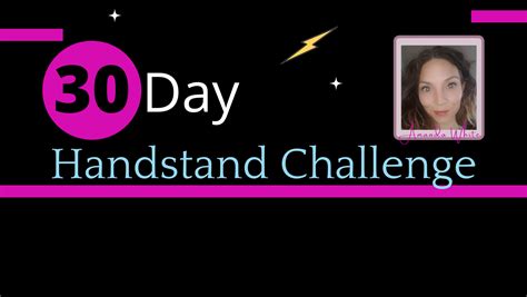 30 Day Handstand Challenge Public Group Facebook