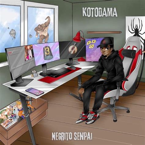 Negrito Senpai Otaku 3 Lyrics And Traduction