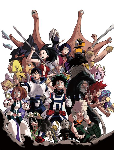 Boku No Hero Academia My Hero Anime Hero Wallpaper