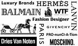 Luxury Fashion Brands Logo Images