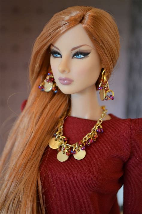 i sold her costume drama giselle copper titian saran red hair doll barbie fashion barbie
