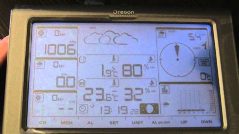 Oregon Scientific Wmr200 Professional Weather Station Review Youtube