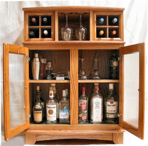 Wine And Liquor Cabinet Finewoodworking