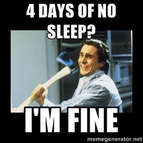 25 Witty No Sleep Memes For Insomniacs