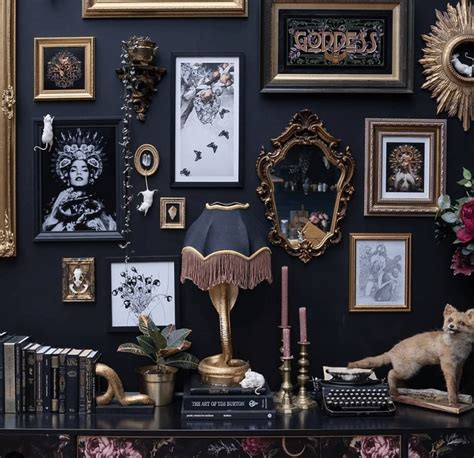 Dark Maximalist Decor Ideas 11 Ways To Incorporate Into Your Home