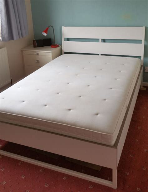 Below we've provided a handy table showing each of the ikea mattress models side by side so you can quickly compare the. Hyllestad Mattress : IKEA Hyllestad Pocket Sprung Mattress ...