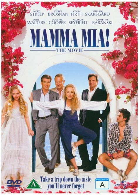 Køb Mamma Mia Dvd Standard Dvd Inkl Fragt