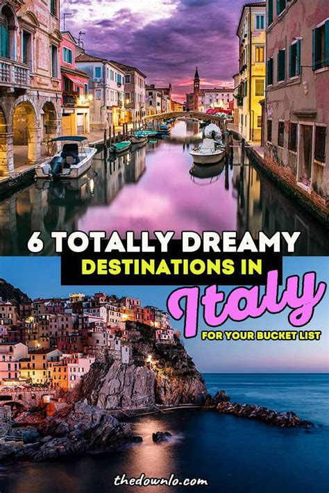The Most Beautiful Cities In Italy To Inspire Serious Wanderlust