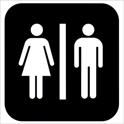 Free Male Bathroom Symbol Download Free Male Bathroom Symbol Png