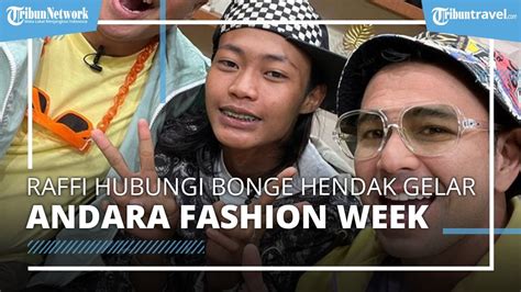Citayam Fashion Week Dibubarkan Raffi Ahmad Gercep Gandeng Bonge Untuk