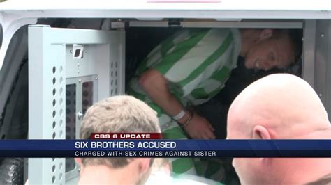Six Brothers Accused Of Sexually Abusing Sister Appear In Court