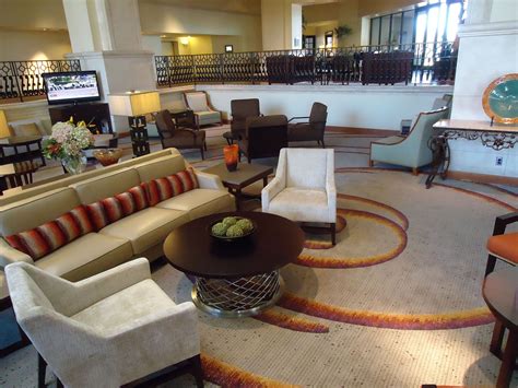 Another View Of The Redesigned Lobby The Westin La Paloma Resort